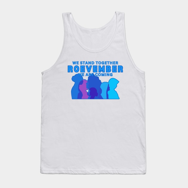 Women Vote 2024 Feminist RoeVember Tank Top by gillys